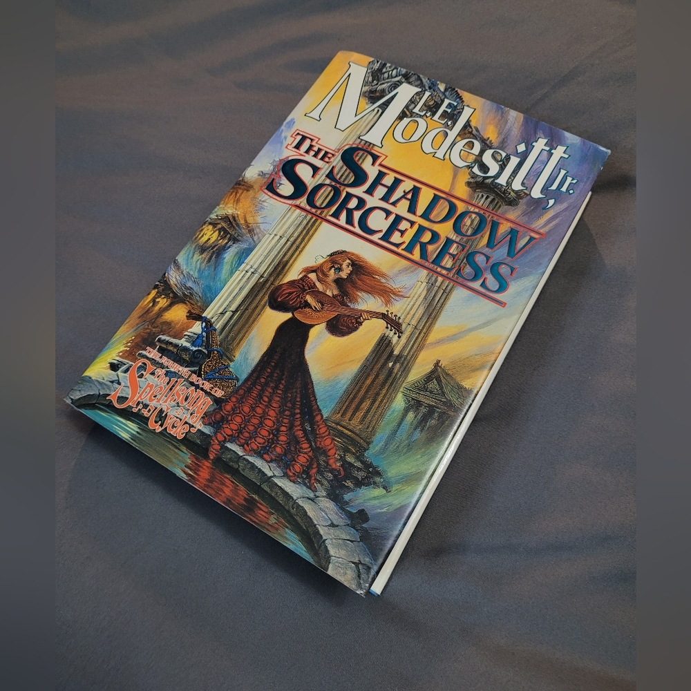 ✨️3/$25✨️ The Shadow Sorceress Hardcover Book by L.E. Modesitt Jr.